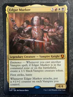 Edgar Markov - Innistrad Remastered (MTG) - Image 1