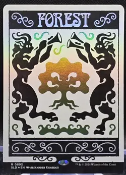 Forest #892 Secret Lair Drop Foil Rare - Image 1
