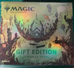 Magic MTG Zendikar Rising Gift Edition Collector Booster + 10 Draft Booster 630509919628 - Image 1