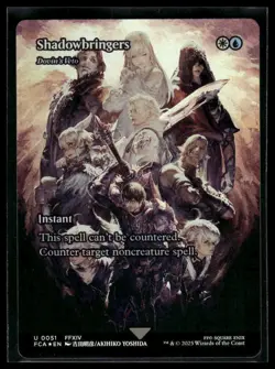 Shadowbringers #51 Final Fantasy: Through the Ages Foil - Image 1