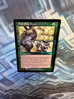 MTG Foil Saproling Burst EX/LP Nemesis - Image 3