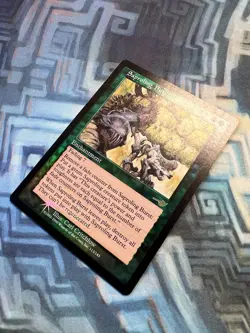 MTG Foil Saproling Burst EX/LP Nemesis - Image 4