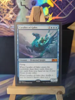 Cavalier of Gales / Magic MTG / Core Set 2020 (M20) - Rare - NM - Image 1