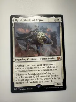 Myrel, Shield of Argive The Brothers' War Regular - Image 1