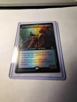 High Perfect Morcant Foil Extended Art MTG Lorwyn Eclipsed - Image 1