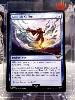 MTG Lost Isle Calling Universes Beyond: The Lord of the Rings - LP - Image 1