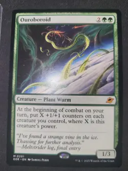 MTG Ouroboroid NM/EX Edge of Eternities Mythic EOE - Image 1