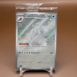 Crabominable - 149/142 Holiday Calendar Stamped Promo (Sealed) NM Pokemon TCG - Image 1