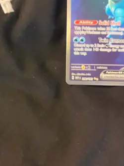 Pokemon Scarlet & Violet 151 TCG Blastoise EX 200/165 Sir Special Illustration - Image 4