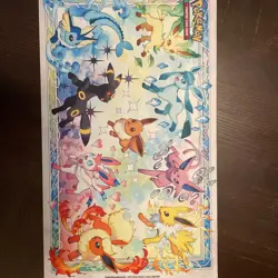 Prismatic Evolutions Super Premium Collection (Box Sleeves Evee Pouch Mat &Bulk) - Image 5
