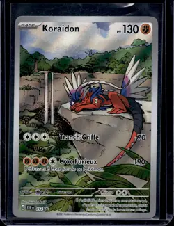 Koraidon SVP 014 Scarlet & Violet ETB Promo Pokemon TCG (FRENCH) - Image 1