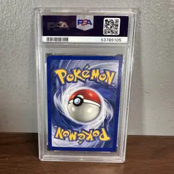 1999 Pokemon Fossil Unlimited Moltres Holo #12 12/62 Rare PSA 8 NM-MT - Image 4