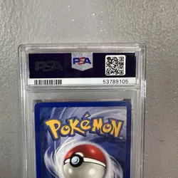 1999 Pokemon Fossil Unlimited Moltres Holo #12 12/62 Rare PSA 8 NM-MT - Image 5