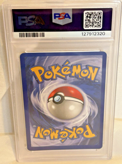 1999 Pokemon Fossil Articuno Holo PSA 8 - Image 5