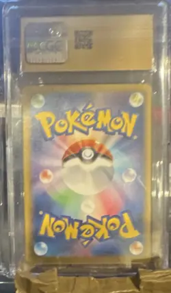 Pokemon Whimsicott ex 167/086 White Flare Special Art Rare Holo Japanese CGC 10 - Image 2