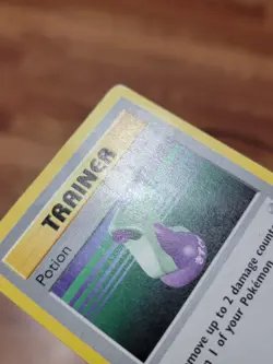 PL! Pokemon Base Set TRAINER POTION 94/102 Shadowless 1st Edition - Image 2