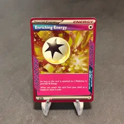 Enriching Energy ACE SPEC Rare SV08: Surging Sparks 191/191 NM POKEMON TCG - Image 1