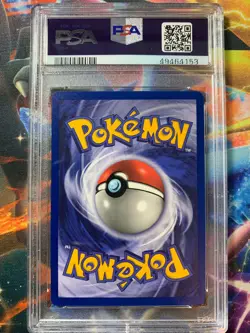POKEMON 1999 1ST EDITION JUNGLE MR. MIME #22 NON HOLO PSA MINT 9 - Image 2