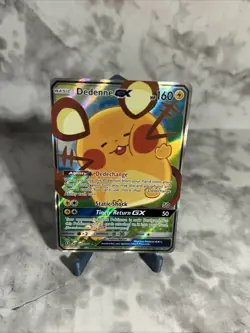 Pokemon Dedenne GX - 195a/214 - Alternate Art Promos Tracked Ship NM - Image 4