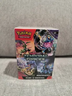 Pokemon: Scarlet & Violet Temporal Forces Booster Bundle (6 Packs) Sealed - Image 1