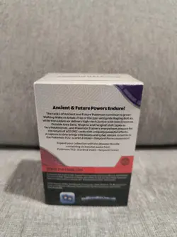 Pokemon: Scarlet & Violet Temporal Forces Booster Bundle (6 Packs) Sealed - Image 2