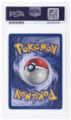 1999 Pokemon Jungle Mr. Mime 1st Edition #22 PSA 9 - Image 2