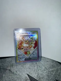 Pokemon TCG Prismatic Evolutions Eevee EX 174 Black Star Promo - Image 1