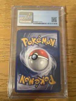 Pokemon TCG Azumarill 1st Edition Neo Genesis Holo CGC 9 with subgrades. - Image 2