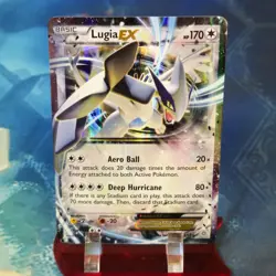 Lugia EX 68/98 XY-Ancient Origins LP/NM Holo Pokemon TCG - Image 1