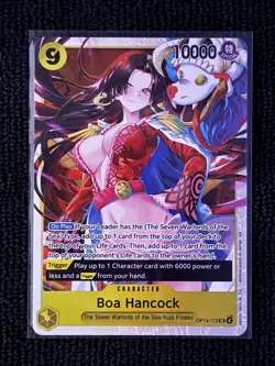 Boa Hancock - OP14-112 NM SR (EN) - Pokemon TCG The Azure Sea's Seven - Image 1