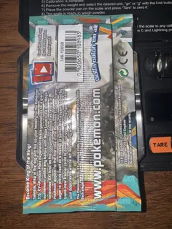 Weighed 18.62g XY FURIOUS FISTS 🔥 Pokemon TCG Booster Pack Factory Sealed New - Image 3