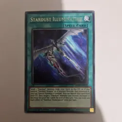 1x STARDUST ILLUMINATION [MP22-EN152] Rare MINT/Near Mint 1st Edition Yu-Gi-Oh - Image 1
