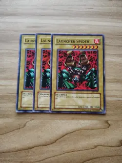 Yu-Gi-Oh! - Launcher Spider 3X - Full Playset - Image 1