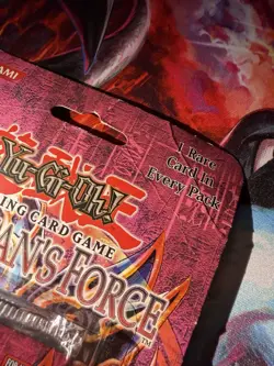 2003 Yu-Gi-Oh Magician’s Force Unlimited Blister Pack Sealed TCG Booster - Image 4