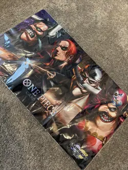 One Piece Card Game championship set 2023 play mat Former Four Emperors - Image 1