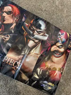 One Piece Card Game championship set 2023 play mat Former Four Emperors - Image 3