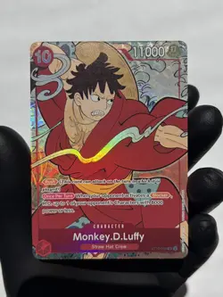 Monkey.D.Luffy (English Version 1st Anniversary Set) ST10-006 One Piece Foil - Image 1