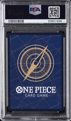 2024 ONE PIECE EB01-EXTRA BOOSTER -MEMORIAL COLL- #056 CHARLOTTE FLAMPE PSA 10 - Image 2