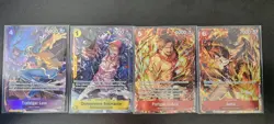 One Piece CCG Illustration Box Vol 5 & 6 Promos English - Image 1