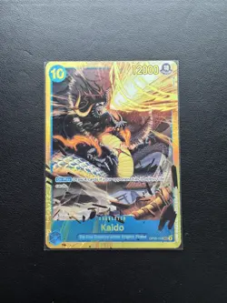 Kaido SEC OP05-118 One Piece Card Game: Awakening of the New Era English - Image 1