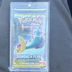 Pokemon Diamond & Pearl Great Encounters Booster Pack English 10 Cards - Image 1