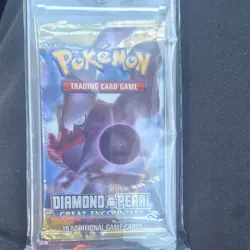 Pokemon Diamond & Pearl Great Encounters Booster Pack English 10 Cards - Image 3