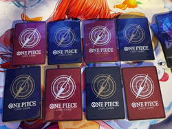 One Piece 2nd Anniversary English Card Set Luffy Teach Shanks Buggy - Image 2