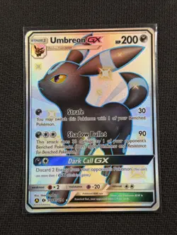 Pokemon Cards Umbreon Gx Hidden Fates S&M Mint Ultra Rare SV69/SV94 - Image 1