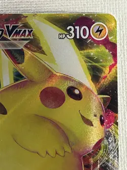 Pikachu VMAX 265/S-P Corocoro Comic Promo Pokemon Card Japanese 2022 TCG (LP) - Image 3