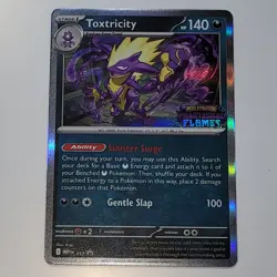 Toxtricity 017 Phantasmal Flames Stamp Promo Pre Release Near Mint Card - Image 1