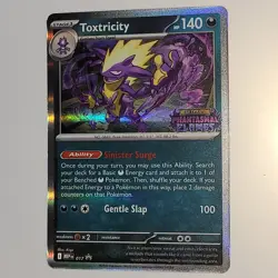 Toxtricity 017 Phantasmal Flames Stamp Promo Pre Release Near Mint Card - Image 2