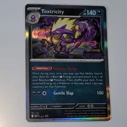 Toxtricity 017 Phantasmal Flames Stamp Promo Pre Release Near Mint Card - Image 3