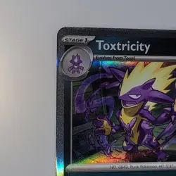 Toxtricity 017 Phantasmal Flames Stamp Promo Pre Release Near Mint Card - Image 4