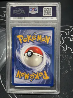 Pokemon TCG Venusaur Holo Unlimited Rare Card Base Set PSA 8 (15/102) - Image 3